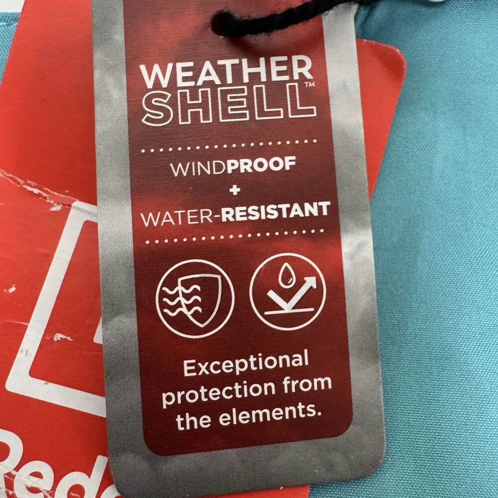 Reddy XXXL Dog Rain Jacket Packs into Backpack Reflective Wind/Water Proof‎ NWT